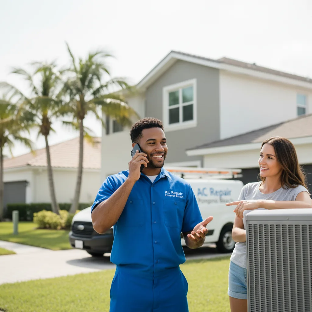 AC Repair Pompano Beach customer support in Monteagle